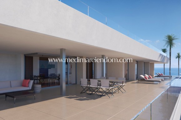 Villa - Nybyggnad - Benitachell - Cumbre Del Sol