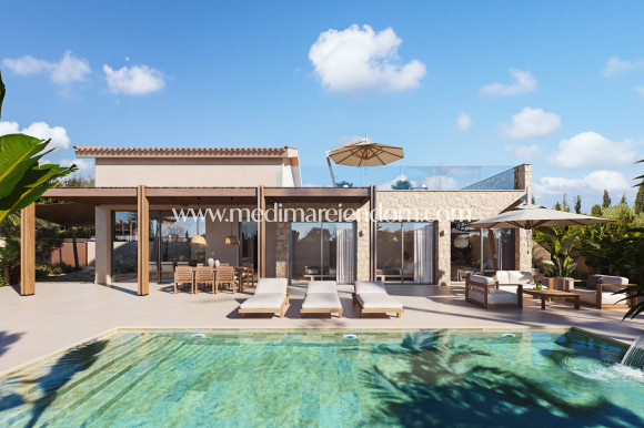 Villa - Nybyggnad - Cabo de Palos - Cabo de Palos