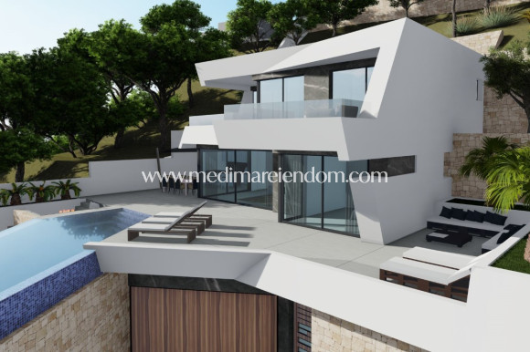Villa - Nybyggnad - Calpe - Calpe