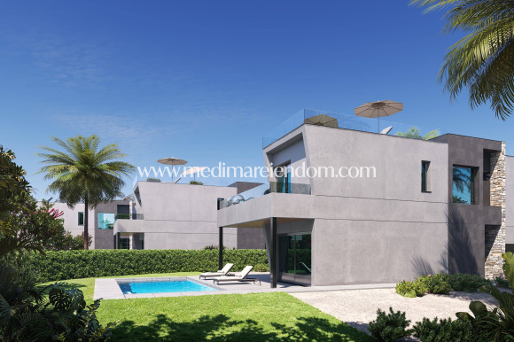 Villa - Nybyggnad - Calpe - NB-29427