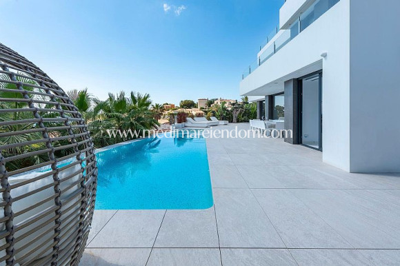 Villa - Nybyggnad - Calpe - NB-54689