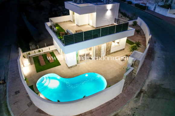 Villa - Nybyggnad - Ciudad Quesada - NB-42857