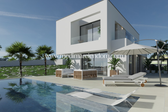 Villa - Nybyggnad - Ciudad Quesada - NB-73723