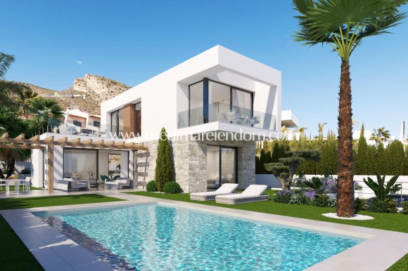 Villa - Nybyggnad - Finestrat - M-24625