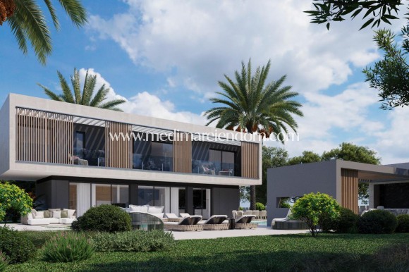 Villa - Nybyggnad - Javea - M-99582