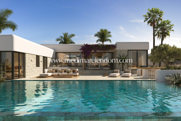 Villa - Nybyggnad - Javea - NB-86999