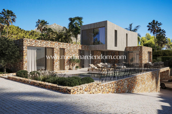 Villa - Nybyggnad - Jávea Xàbia - M-98785