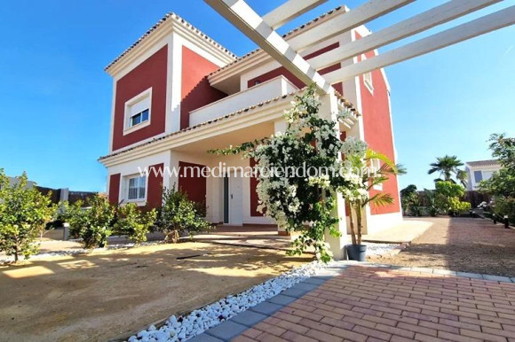 Villa - Nybyggnad - Lorca - Purias
