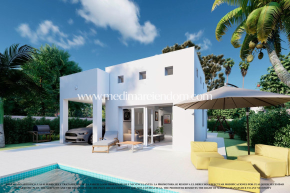 Villa - Nybyggnad - Los Alcazares - M-51038