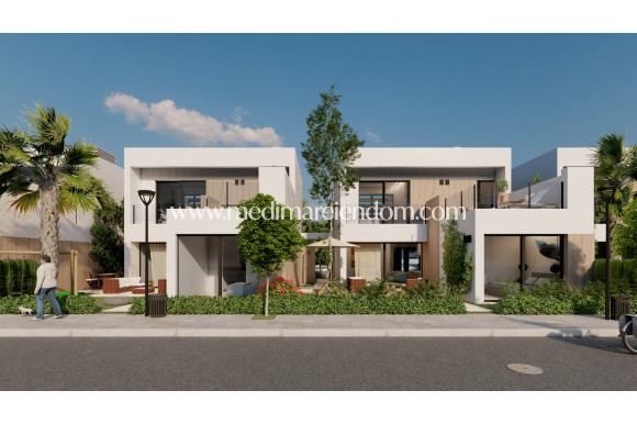 Villa - Nybyggnad - Los Alcazares - M8743
