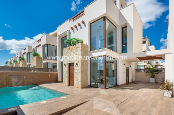 Villa - Nybyggnad - Los Montesinos - La Herrada