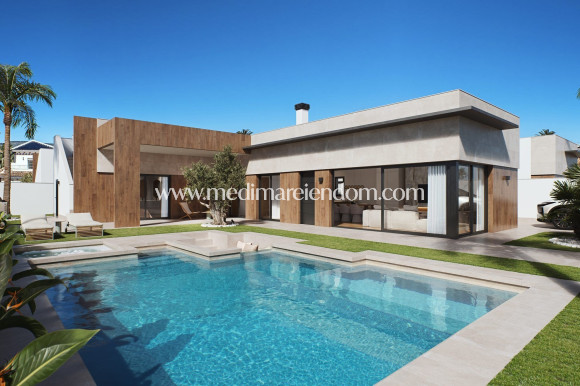 Villa - Nybyggnad - Murcia - NB-66685