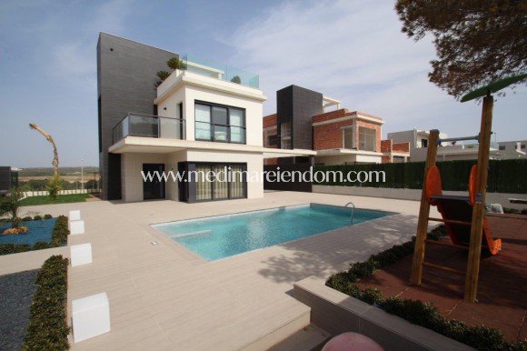 Villa - Nybyggnad - Orihuela Costa - M6364