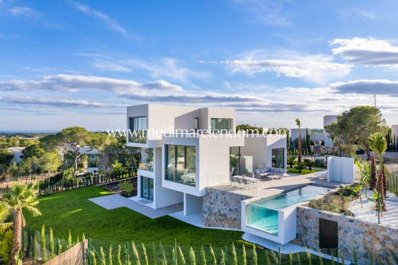 Villa - Nybyggnad - Orihuela Costa - M8609
