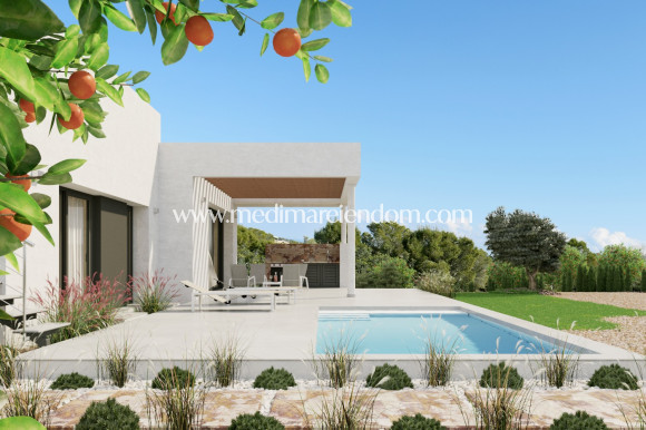 Villa - Nybyggnad - Orihuela Costa - M8816