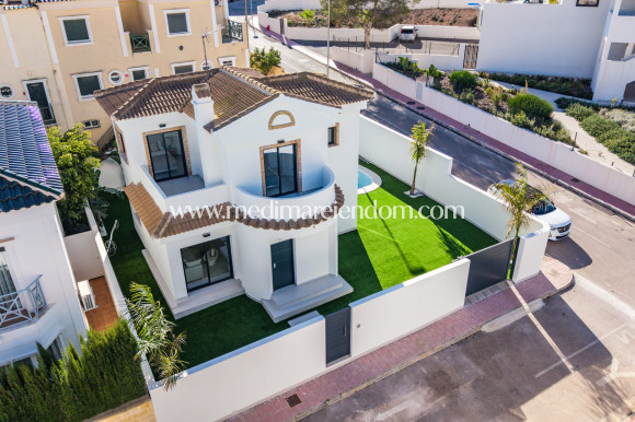 Villa - Nybyggnad - Orihuela Costa - NB-25652
