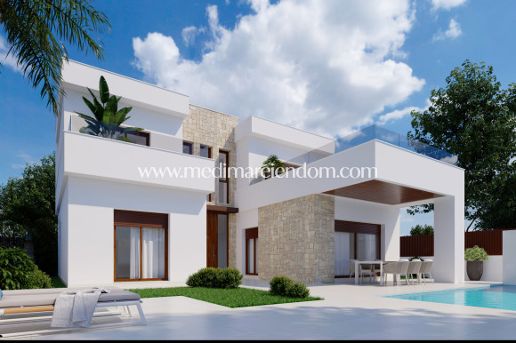 Villa - Nybyggnad - Orihuela Costa - NB-67508
