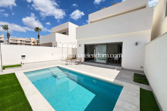Villa - Nybyggnad - Orihuela Costa - Orihuela Costa