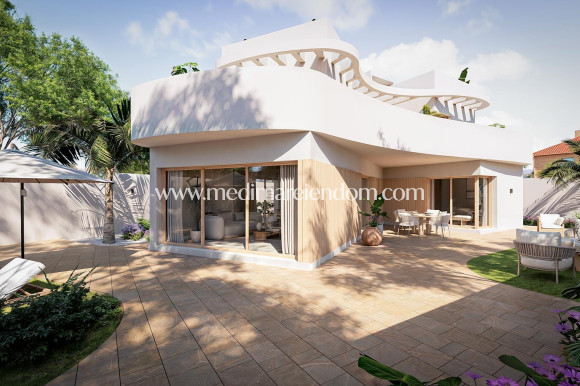 Villa - Nybyggnad - Orihuela Costa - Orihuela Costa