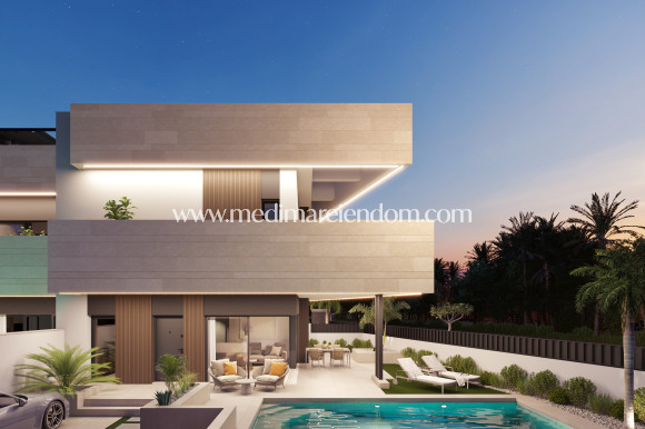 Villa - Nybyggnad - Pilar de la Horadada - Pilar de la Horadada