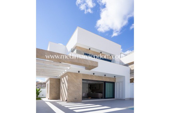 Villa - Nybyggnad - San Miguel de Salinas - M-99714