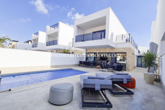 Villa - Nybyggnad - San Pedro del Pinatar - Los Antolinos