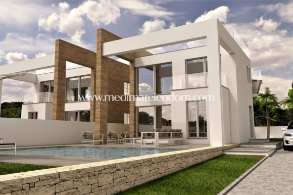 Villa - Nybyggnad - Torrevieja - M-24074