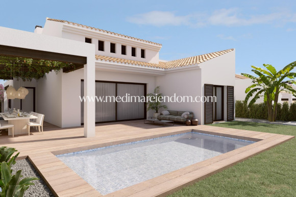 Villa - Obra Nueva - Algorfa - M-40723