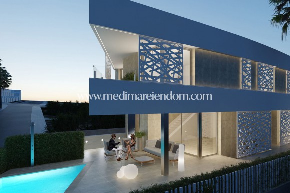 Villa - Obra Nueva - Alicante - M7397