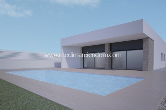 Villa - Obra Nueva - Aspe - Aspe