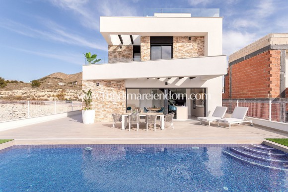 Villa - Obra Nueva - Benidorm - M8329
