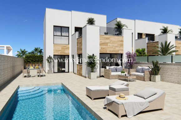 Villa - Obra Nueva - Benijofar - M-12332