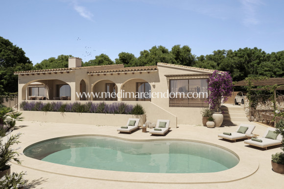 Villa - Obra Nueva - Benissa - NB-16926
