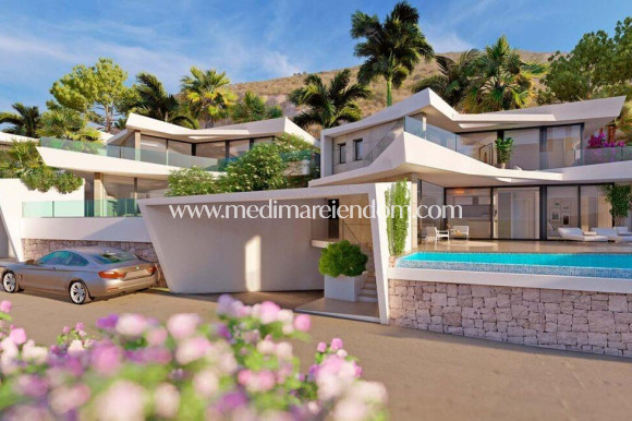 Villa - Obra Nueva - Benitachell - Golden Valley