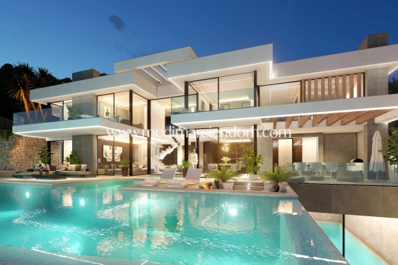 Villa - Obra Nueva - Calpe - M8233