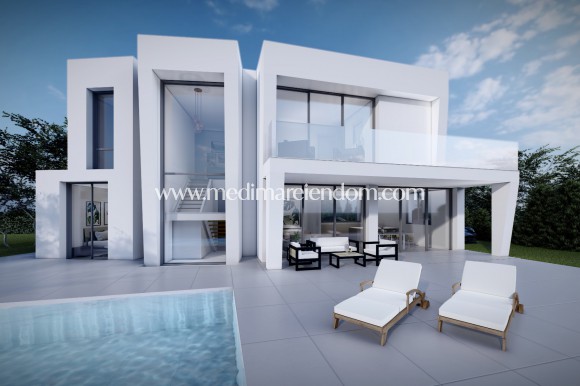 Villa - Obra Nueva - Calpe - M8964