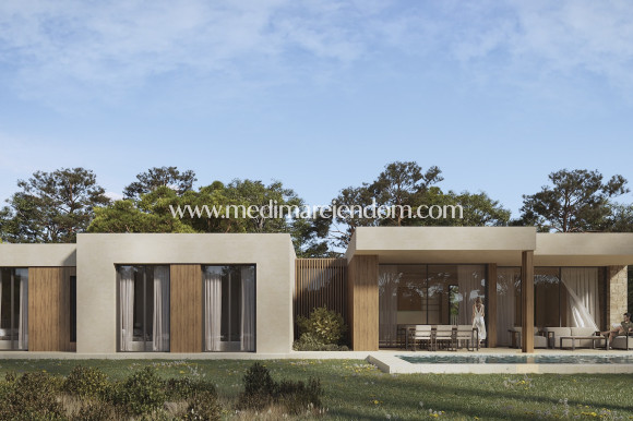 Villa - Obra Nueva - Calpe - NB-48851