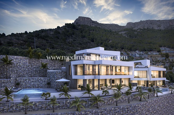 Villa - Obra Nueva - Calpe - NB-78349