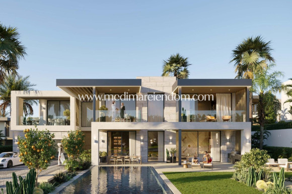 Villa - Obra Nueva - Estepona - Estepona