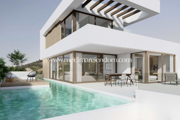 Villa - Obra Nueva - Finestrat - Finestrat