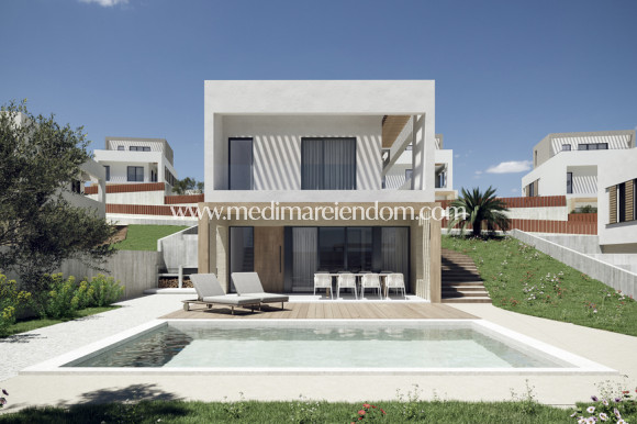 Villa - Obra Nueva - Finestrat - Finestrat