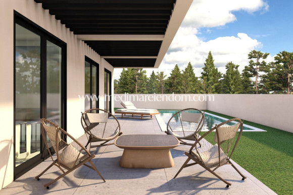 Villa - Obra Nueva - Finestrat - Golf Bahia