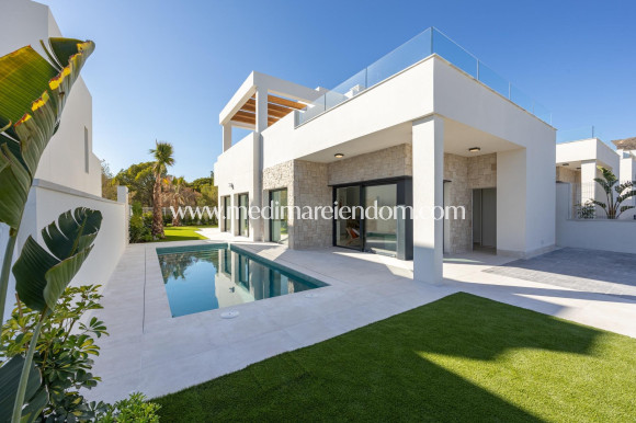 Villa - Obra Nueva - Finestrat - M-76902