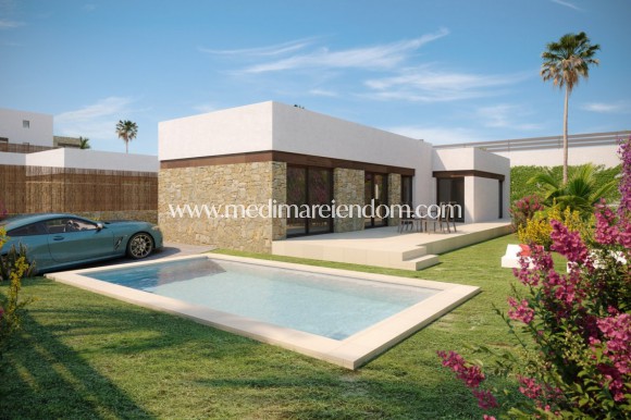 Villa - Obra Nueva - Finestrat - M-80828
