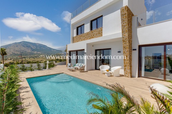 Villa - Obra Nueva - Finestrat - M-86628