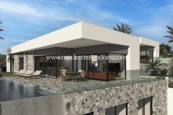 Villa - Obra Nueva - Finestrat - M-96768