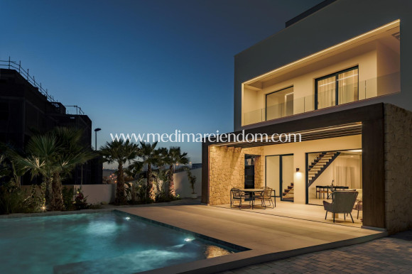 Villa - Obra Nueva - Finestrat - M-97817
