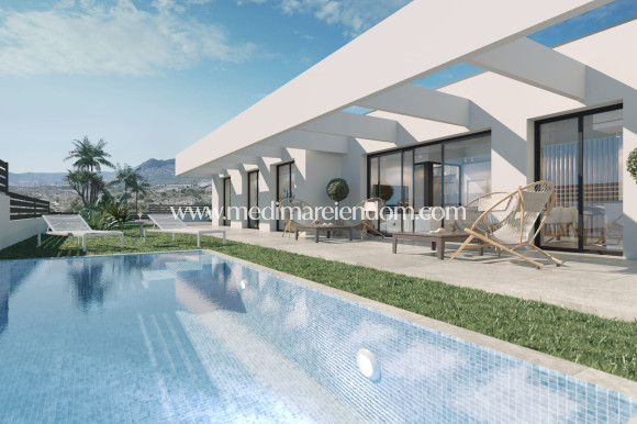 Villa - Obra Nueva - Finestrat - NB-60687
