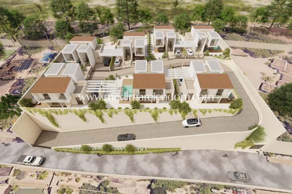 Villa - Obra Nueva - la Nucia - La Nucia