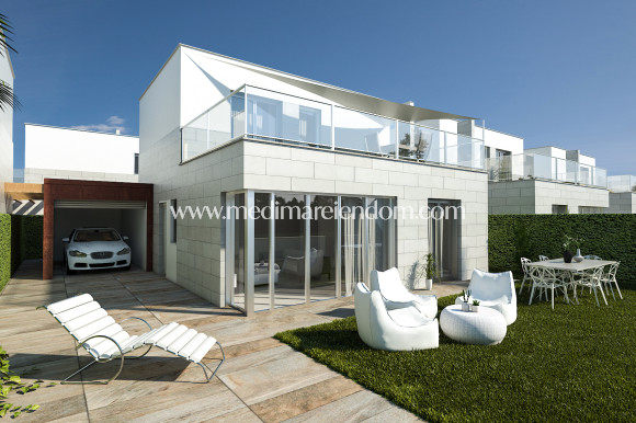 Villa - Obra Nueva - Los Alcazares - Los Alcazares